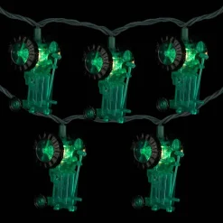 10ct. Tractor Patio String Lights