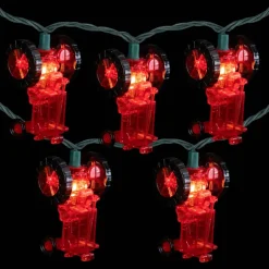 10ct. Tractor Patio String Lights