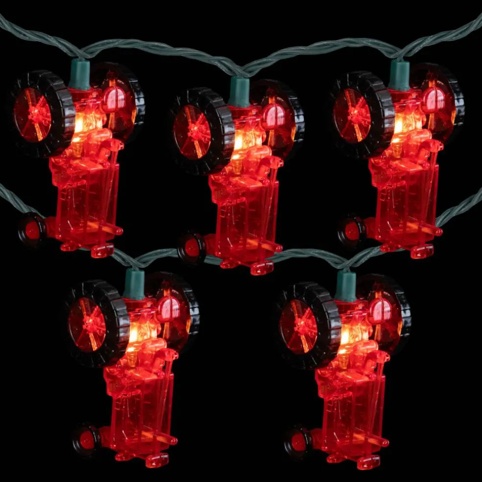 10ct. Tractor Patio String Lights