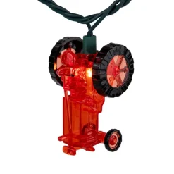 10ct. Tractor Patio String Lights