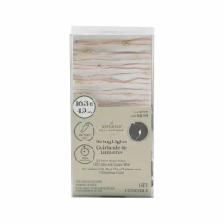 50ct. Warm White & Amber LED String Lights by Ashland®