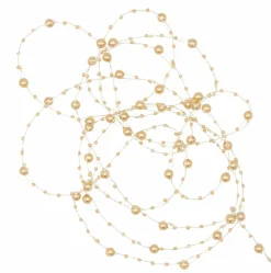 40ct. Warm White Gold Pearl LED String Lights by Ashland®