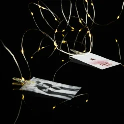 45ct. Warm White LED Iridescent Clip Lights by Ashland®