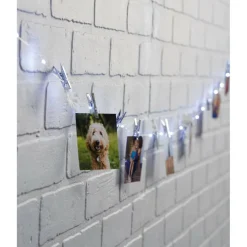 45ct. Warm White LED Iridescent Clip Lights by Ashland®