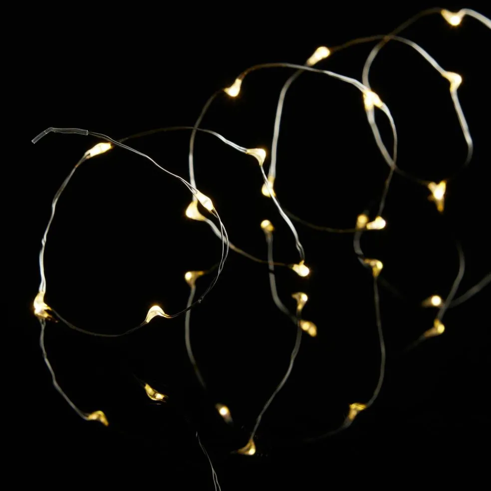18ct. Warm White LED String Lights by Ashland®