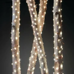80ct. Warm White LED String Lights with Silver Wire by Ashland®