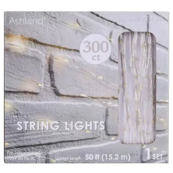 300ct. Warm White LED String Lights by Ashland®