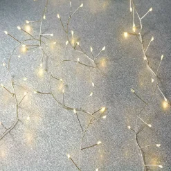 120ct. Warm White LED String Lights Garland by Ashland®
