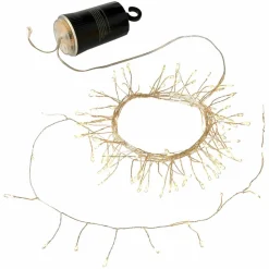 120ct. Warm White LED String Lights Garland by Ashland®