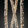 40ct. Warm White Silver Wire LED String Lights by Ashland®