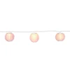 10ct. White Fabric Lantern String Lights By Ashland™