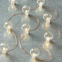 30ct. White LED String Lights by Ashland™