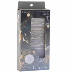 30ct. White LED String Lights by Ashland™