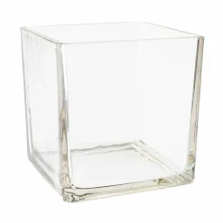 5" Cube Glass Vase by Ashland®