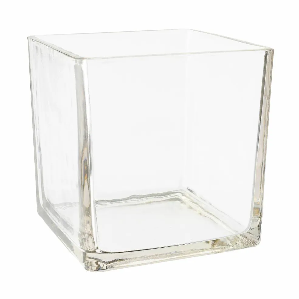 5" Cube Glass Vase by Ashland®
