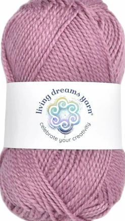 CUDDLEBUG DK YARN - All Natural Superwash Merino Rayon Blend Yarn.