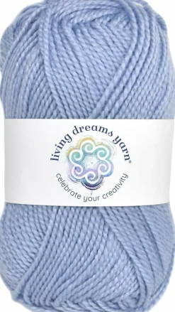CUDDLEBUG DK YARN - All Natural Superwash Merino Rayon Blend Yarn.
