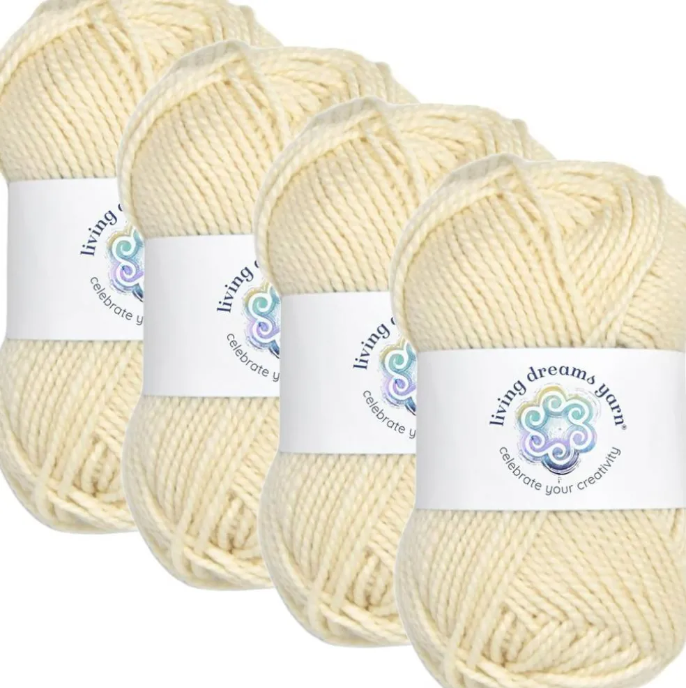 CUDDLEBUG DK YARN - All Natural Superwash Merino Rayon Blend Yarn.
