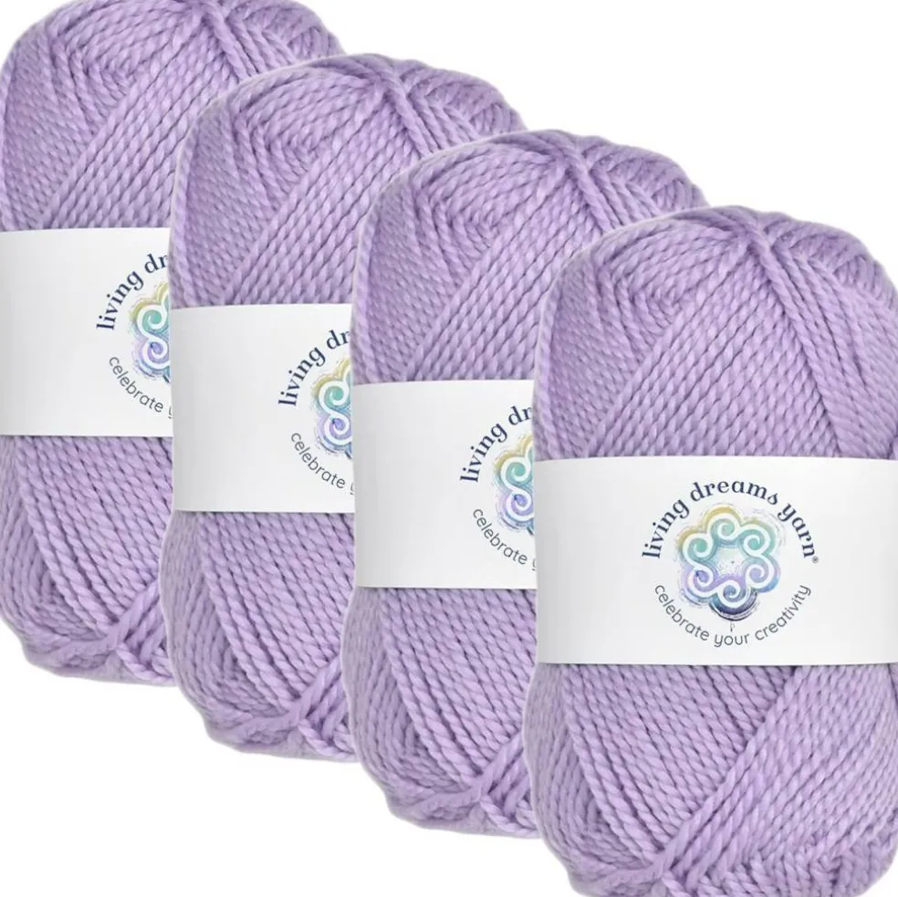 CUDDLEBUG DK YARN - All Natural Superwash Merino Rayon Blend Yarn.