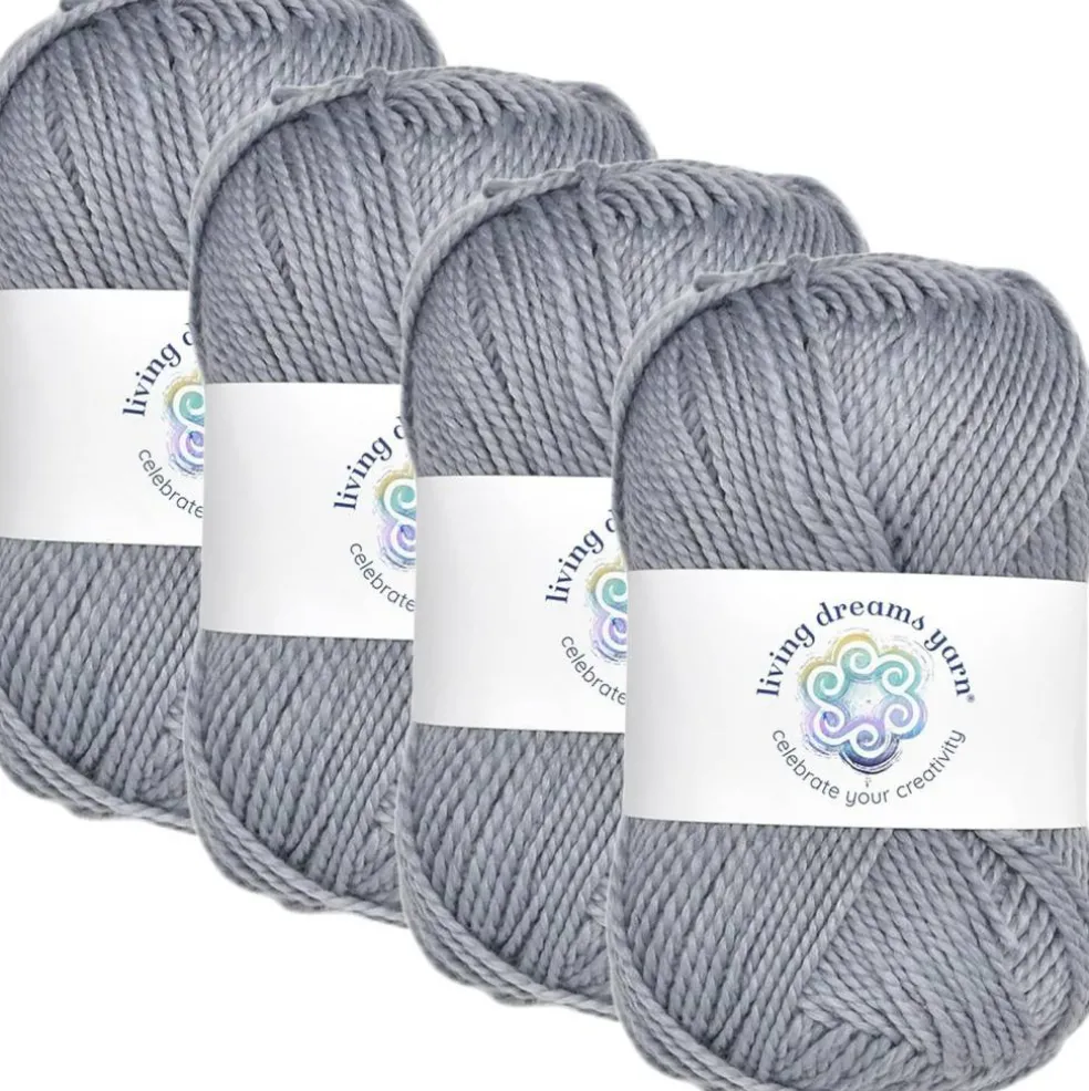 CUDDLEBUG DK YARN - All Natural Superwash Merino Rayon Blend Yarn.
