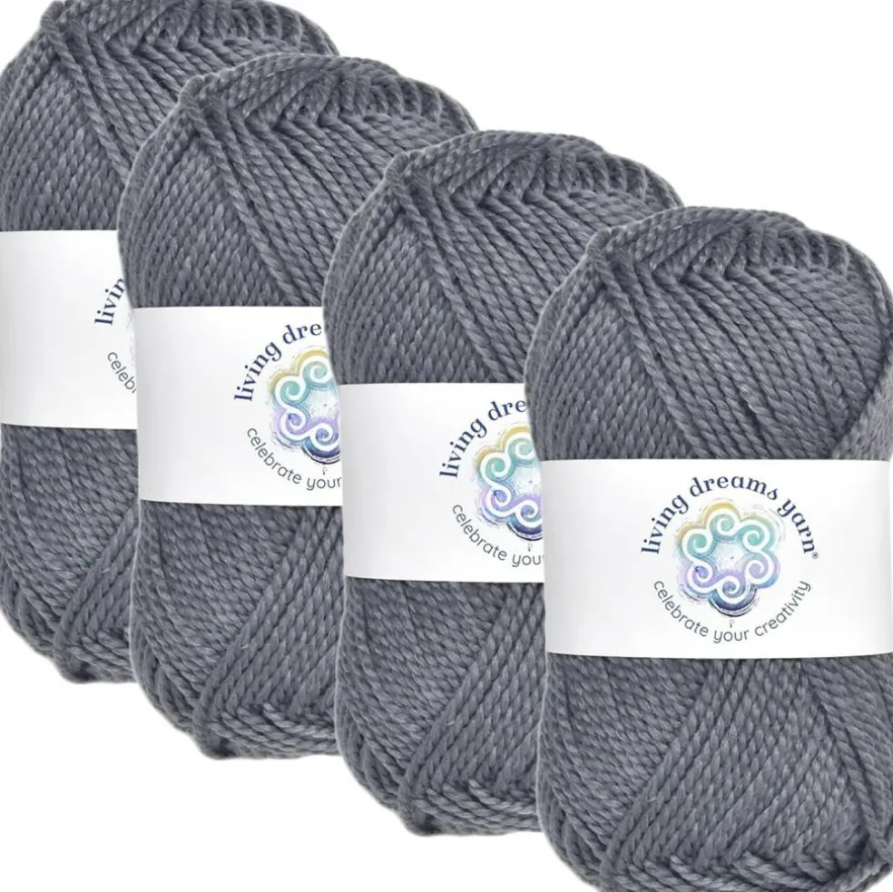 CUDDLEBUG DK YARN - All Natural Superwash Merino Rayon Blend Yarn.