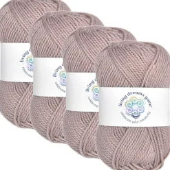 CUDDLEBUG DK YARN - All Natural Superwash Merino Rayon Blend Yarn.