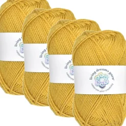 CUDDLEBUG DK YARN - All Natural Superwash Merino Rayon Blend Yarn.