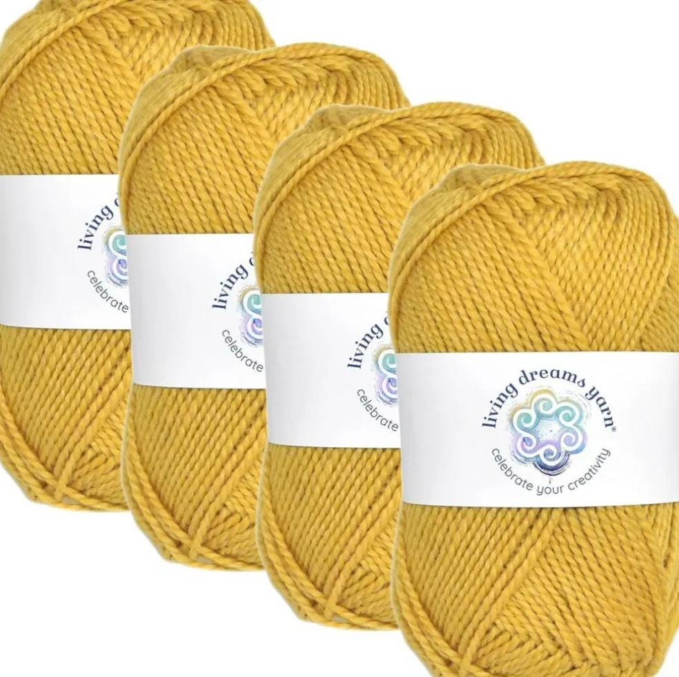 CUDDLEBUG DK YARN - All Natural Superwash Merino Rayon Blend Yarn.