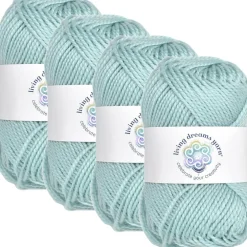CUDDLEBUG DK YARN - All Natural Superwash Merino Rayon Blend Yarn.