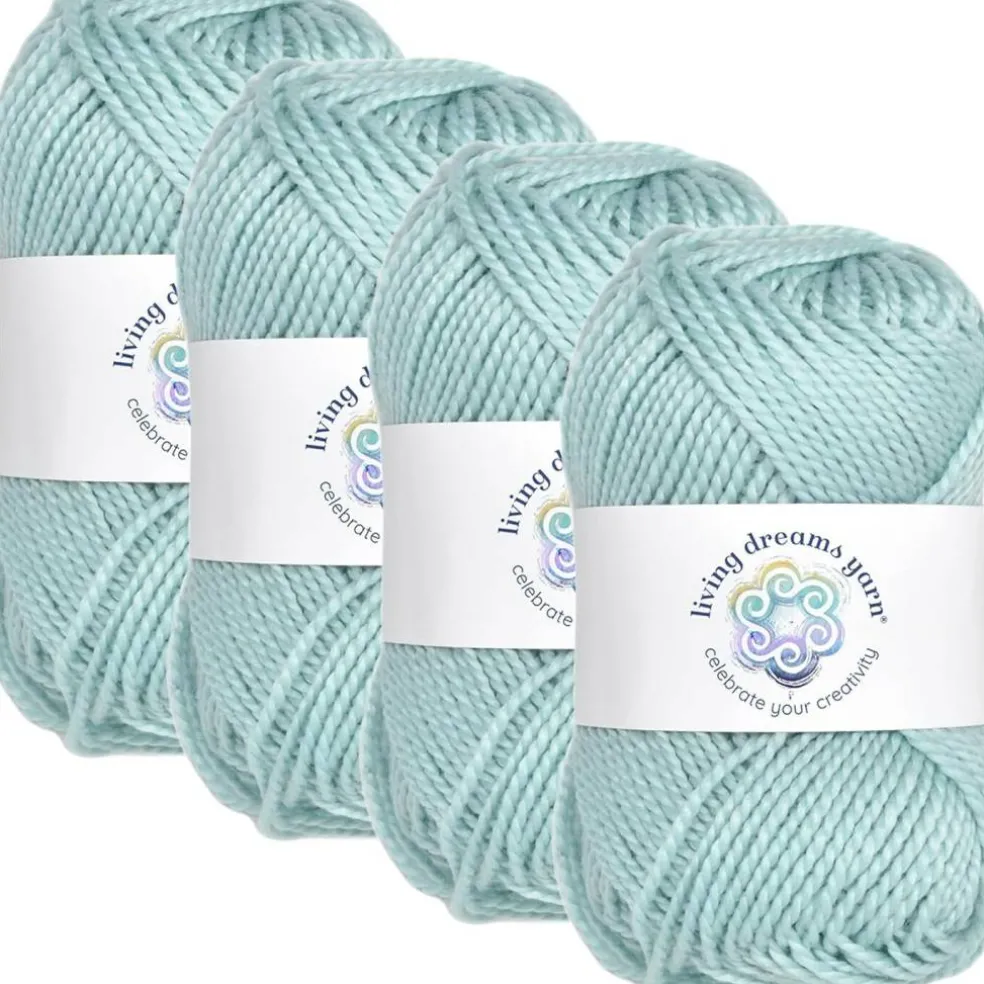 CUDDLEBUG DK YARN - All Natural Superwash Merino Rayon Blend Yarn.