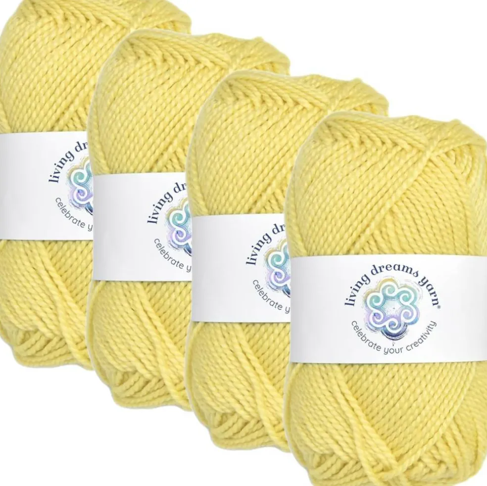 CUDDLEBUG DK YARN - All Natural Superwash Merino Rayon Blend Yarn.