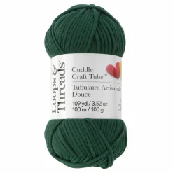 Cuddle Craft Tube™ Yarn by Loops & Threads®