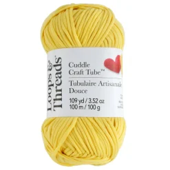 Cuddle Craft Tube™ Yarn by Loops & Threads®
