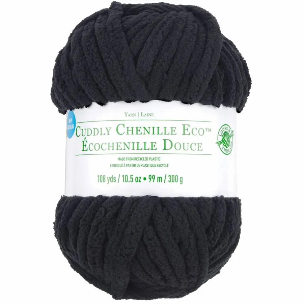 Cuddly Chenille Eco™ Yarn by Loops & Threads™