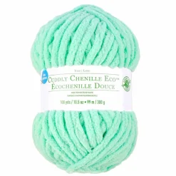Cuddly Chenille Eco™ Yarn by Loops & Threads™
