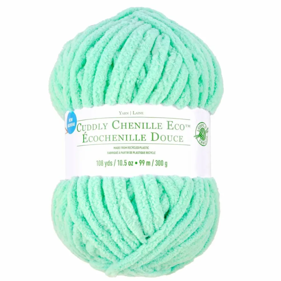 Cuddly Chenille Eco™ Yarn by Loops & Threads™
