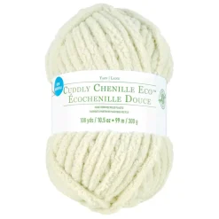 Cuddly Chenille Eco™ Yarn by Loops & Threads™