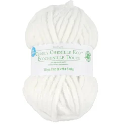 Cuddly Chenille Eco™ Yarn by Loops & Threads™