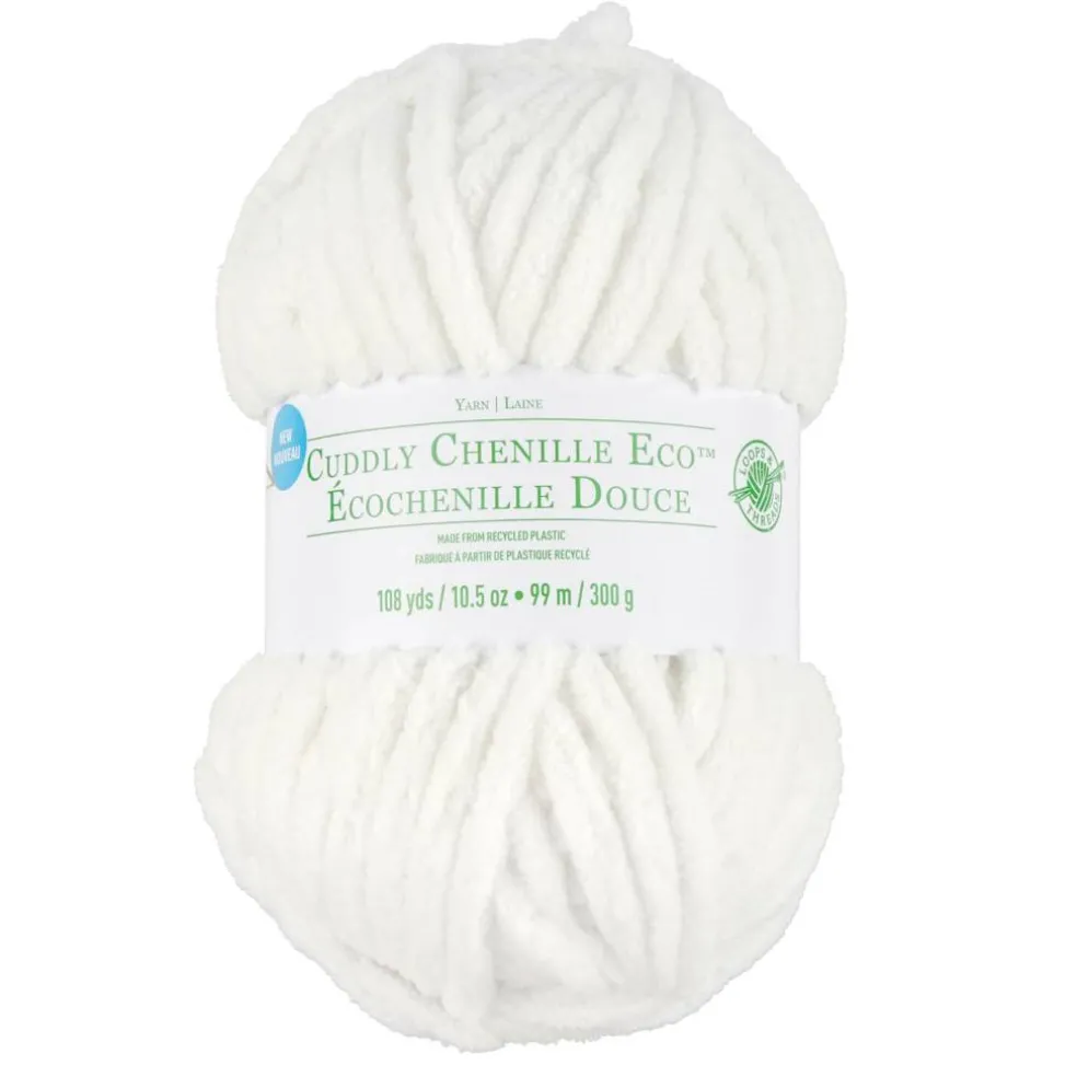 Cuddly Chenille Eco™ Yarn by Loops & Threads™