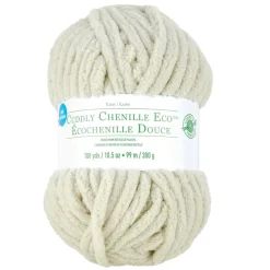 Cuddly Chenille Eco™ Yarn by Loops & Threads™