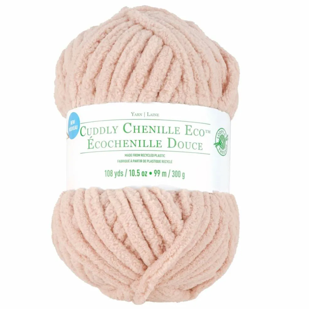 Cuddly Chenille Eco™ Yarn by Loops & Threads™