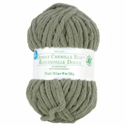 Cuddly Chenille Eco™ Yarn by Loops & Threads™