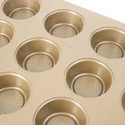 Cuisipro 12-Cup Steel Nonstick Muffin Baking Pan