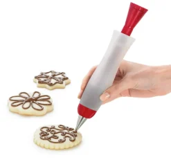 Cuisipro Deluxe Decorating Pen Cookie And Cupcake Baking Food Frosting Pen