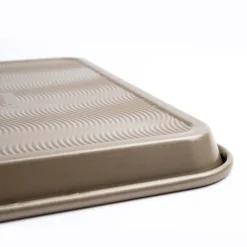 Cuisipro 17.5 x 11.75-Inch Rectangular Steel Nonstick Baking Sheet Pan
