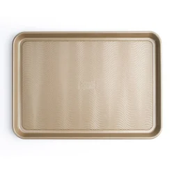 Cuisipro 17.5 x 11.75-Inch Rectangular Steel Nonstick Baking Sheet Pan