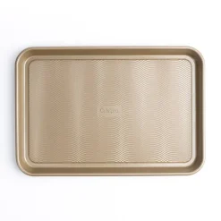 Cuisipro 13.5 x 9.5-Inch Rectangular Steel Nonstick Baking Sheet Pan
