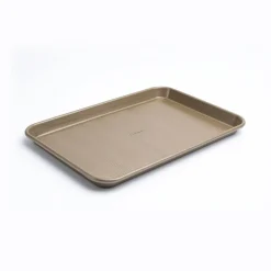 Cuisipro 15.5 x 10.5-Inch Rectangular Steel Nonstick Baking Sheet Pan