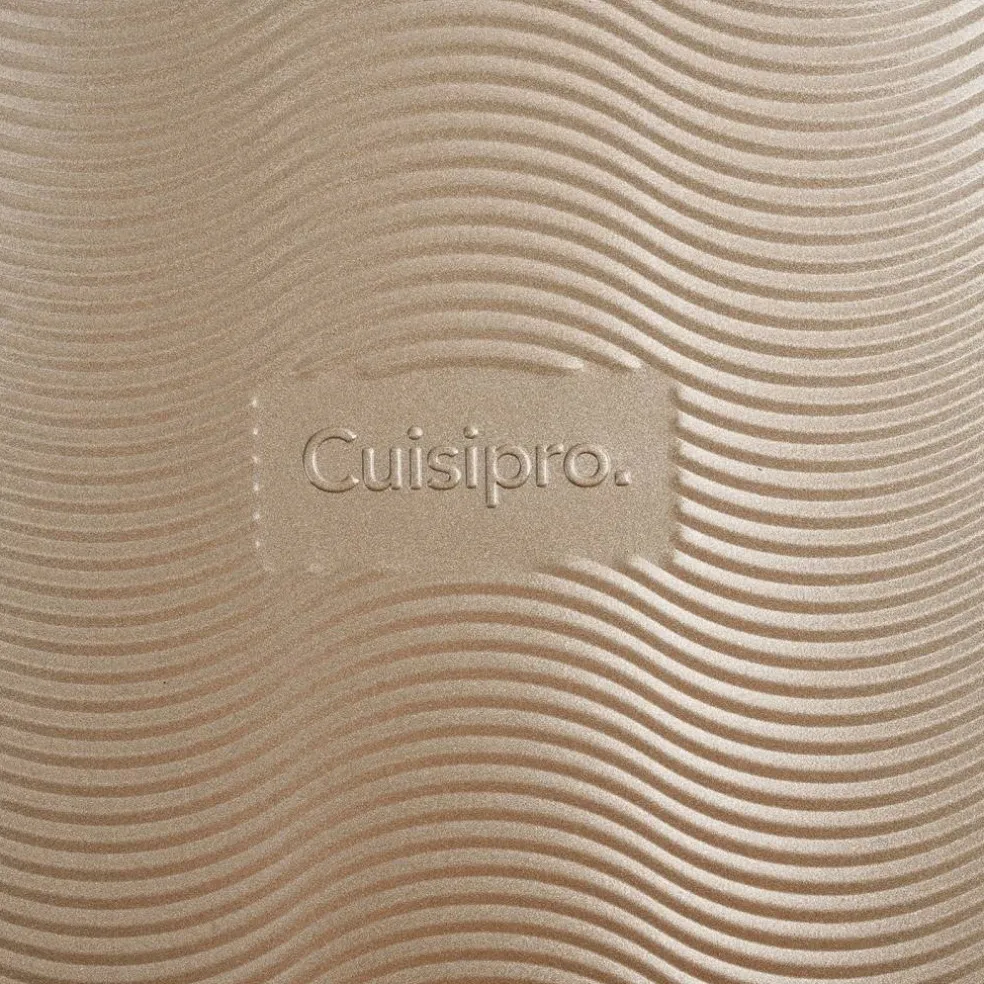 Cuisipro 9.5 x 2-Inch Round Steel Nonstick Baking and Cake Pan