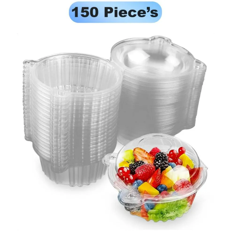 Cupcake Containers for Bakery and Events